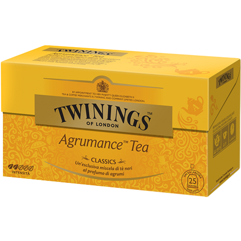 TWININGS AGRUMANCE TEA I Classici