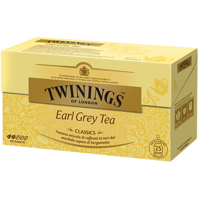 TWININGS EARL GREY TEA I Classici