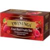 TWININGS Four Red Fruits Tea Tè neri aromatizzati