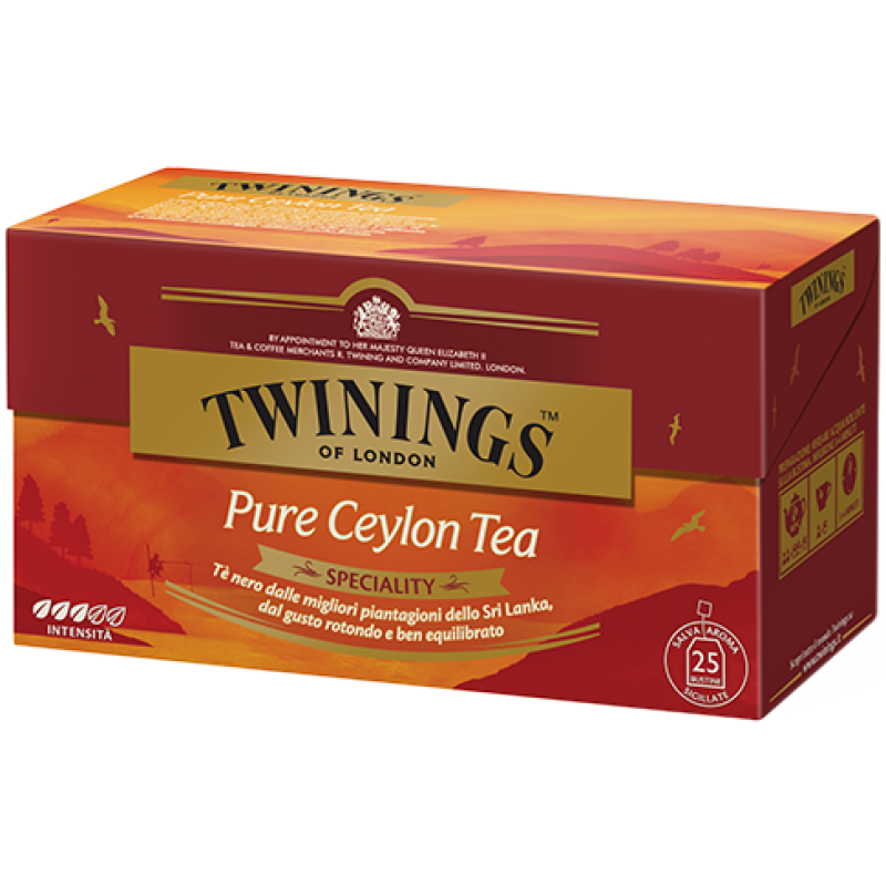 TWININGS Pure Ceylon Tea SELEZIONI SPECIALI