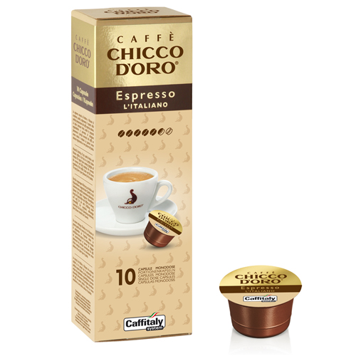Chicco d'Oro Espresso L'Italiano 10 capsule