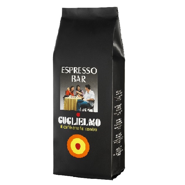 Caffè GUGLIELMO in grani Espresso Bar 1Kg
