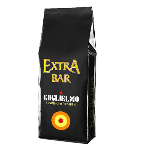 Caffè GUGLIELMO in grani Extra Bar 1Kg