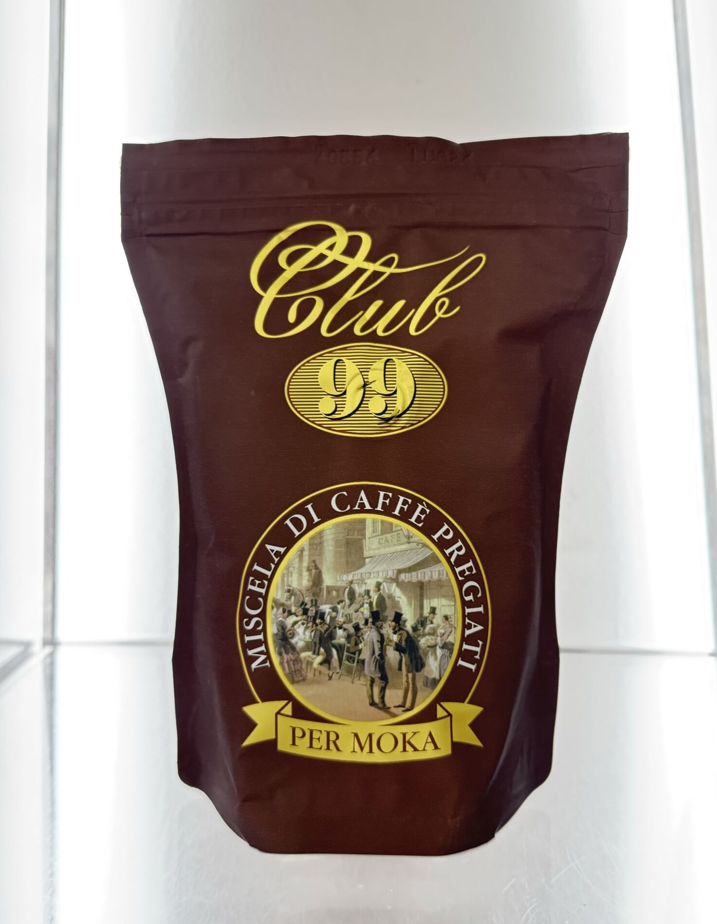 Caffè GUGLIELMO macinato Lattina Club 99