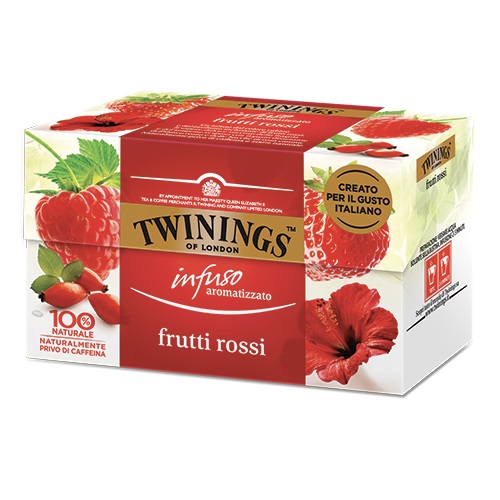 Tè Twinings GLI INFUSI Frutti Rossi