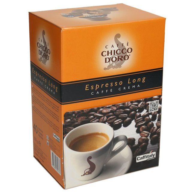 Caffè Chicco D'Oro Capsule Espresso Long 40 capsule