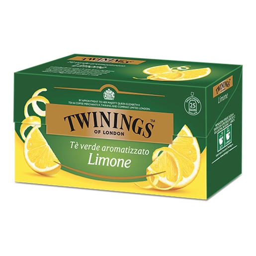 Tè Twinings VERDE Lemon Green Tè