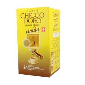 Caffè Chicco d'Oro cialde Cremino espresso 24 porzioni
