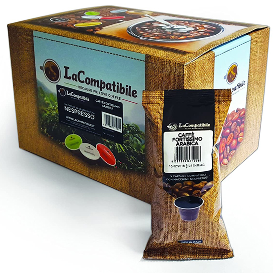 Caffè La Compatibile capsule FORTISSIMO
