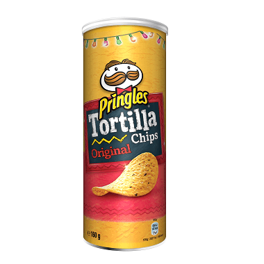 Pringles Tortilla Original 180g