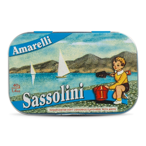 Liquirizia Amarelli Sassolini 40 gr