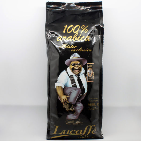 Caffè Lucaffè Mr.Exclusive 100% Arabica in grani 1kg