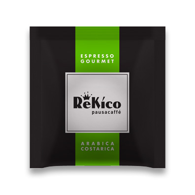 Cialde Rekico Arabica Costarica diametro ESE 44