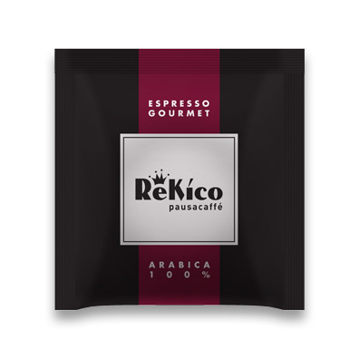 Cialde Rekico Arabica 100% diametro ESE 44
