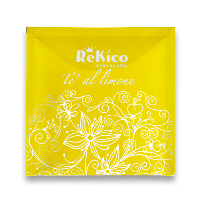 Cialda Rekico The al Limone diametro 44