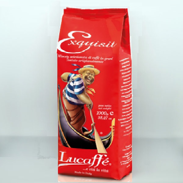 Caffè Lucaffè Exquisit in grani 1kg