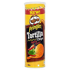 Pringles Tortilla Spicy Chilli 180g