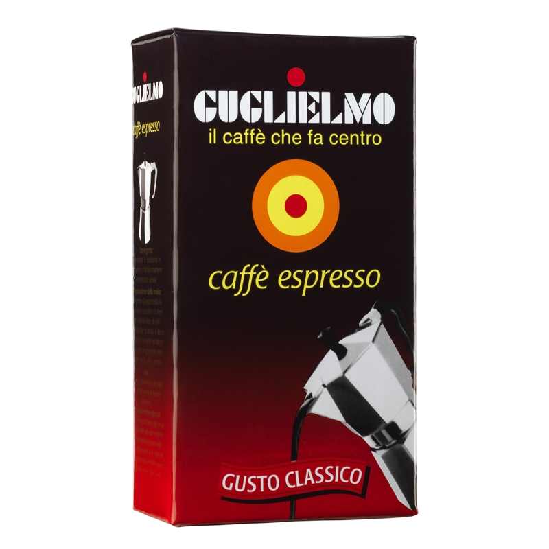 Caffè macinato Guglielmo espresso classico 250 g