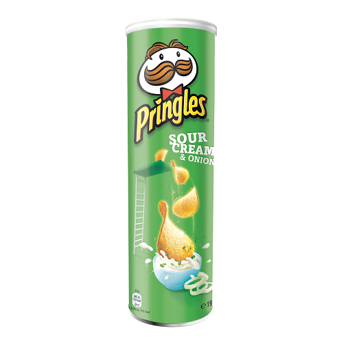 Pringles Sour Cream and Onion 200g