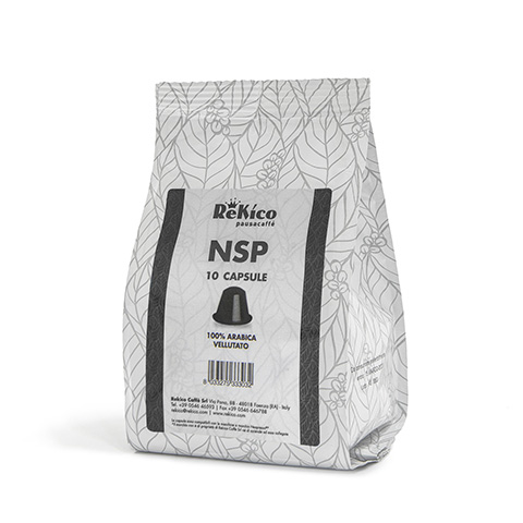 Rekico Qualità Arabica 100% capsule compatibili Nespresso *