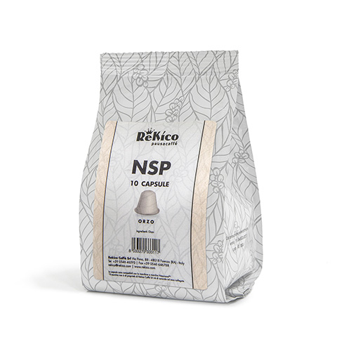 Rekico Qualità Orzo capsule compatibili Nespresso *