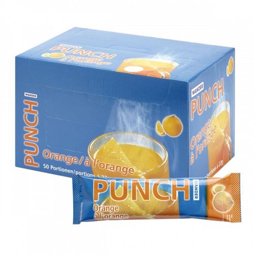 Punch Orange di Wander 50 x 22 g 
