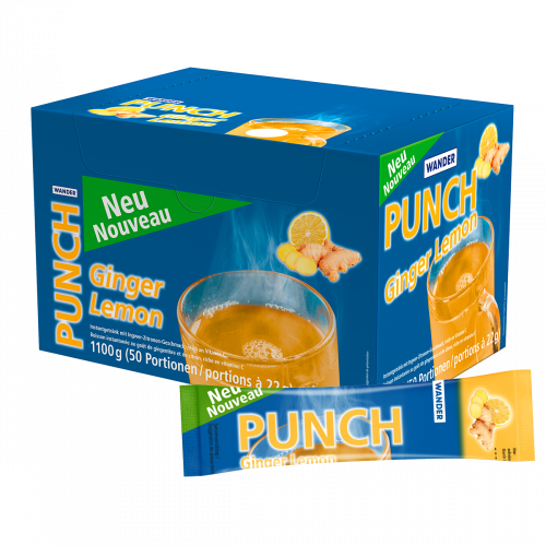 Punch Lemon Ginger di Wander 50 x 22 g 