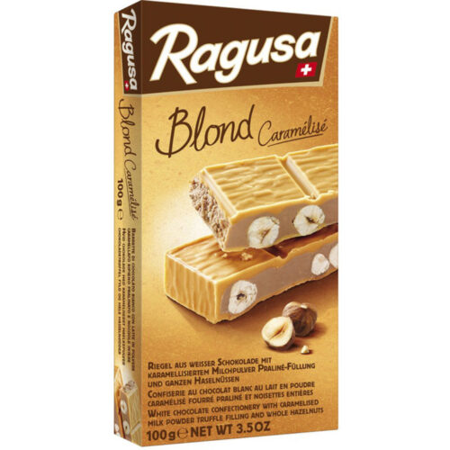 Ragusa Tavoletta di Cioccolato blond 3 x 100g