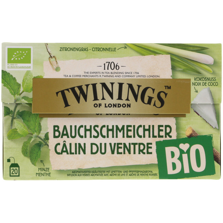 Infuso Toccasana per lo stomaco Biologica 20 filtri