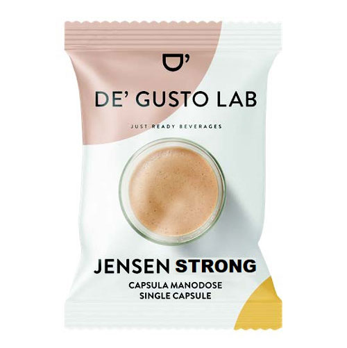 Ginseng Coffee Strong De Gusto LAB compatibili Nespresso 15 cps
