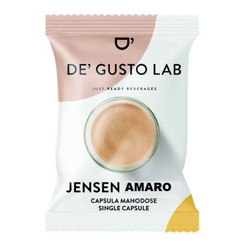 Ginseng Coffee Amaro De Gusto LAB compatibili Nespresso 15 cps
