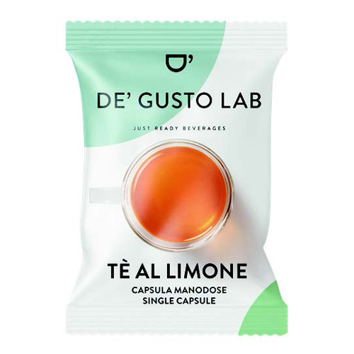 Tè al Limone De Gusto LAB compatibili Lavazza Point 50 pz