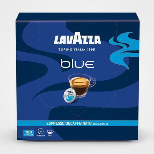 Caffè capsule Blue Decaffeinato 100 cps