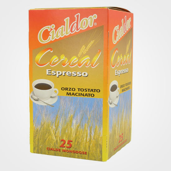 Caffè cialde Cialdor Orzo Cereal 25 porzioni