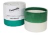 Candela in Ceramica VERDE/BIANCA profumo Sails Intense