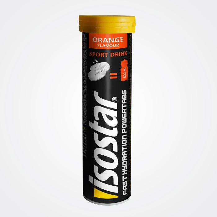 Isostar Powertabs Arancia 10 x 12g