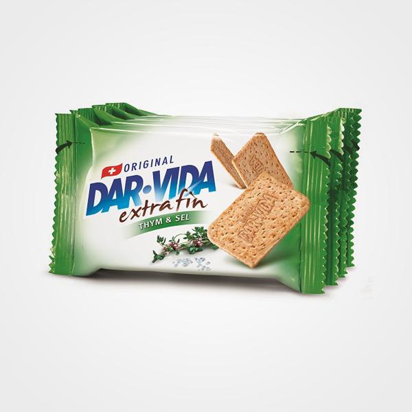 Cracker Timo e Sale Extra Fin Thym & Sel