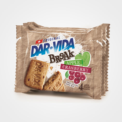 Cracker BReAk Cranberry & Apple