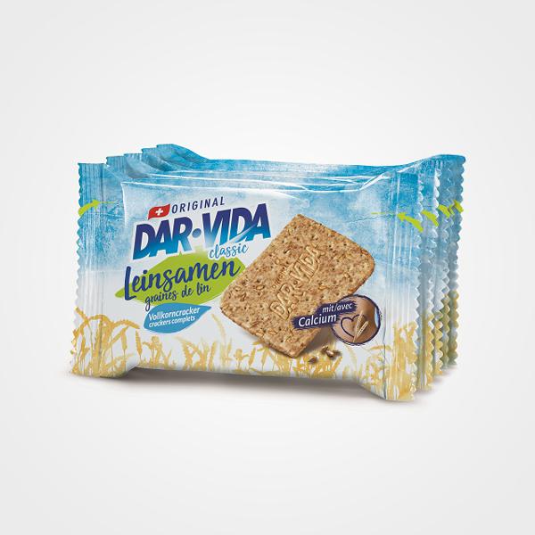 Cracker Nature Semi di Lino