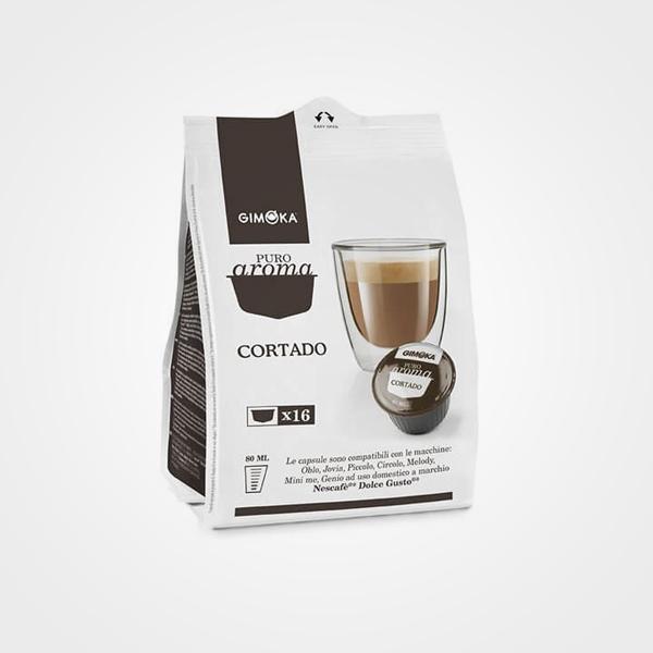 Cortado capsule compatibili Dolce Gusto 16 capsule