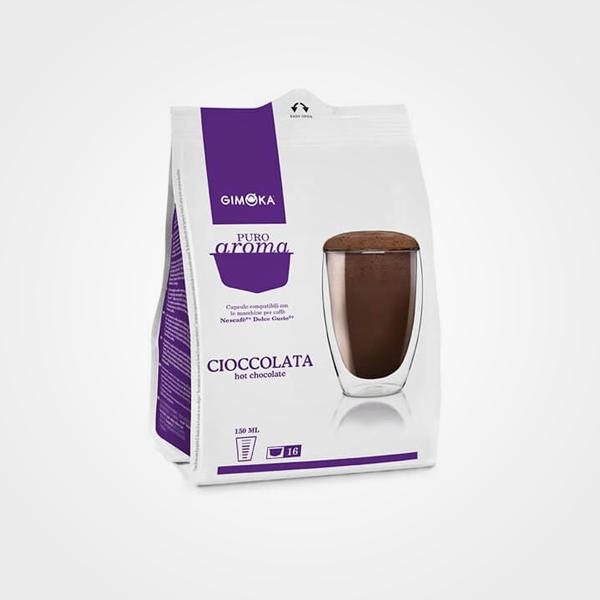 Cioccolata capsule compatibili Dolce Gusto 16 capsule