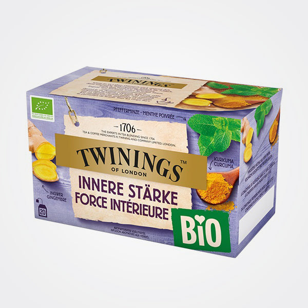 Infuso Forza Interiore Biologica 20 filtri