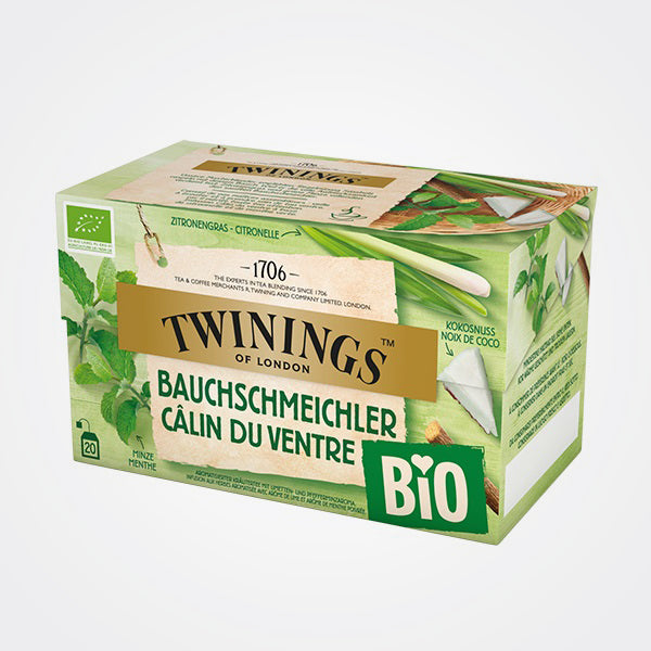 Infuso Toccasana per lo stomaco Biologica 20 filtri