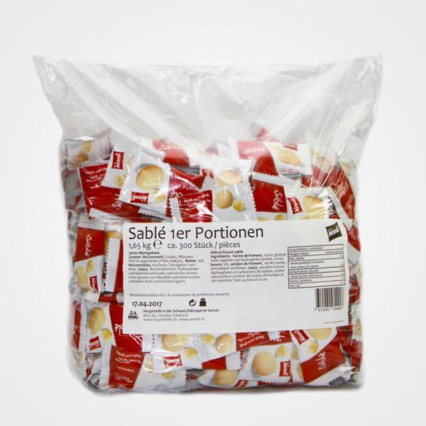 Biscotti monoporzionati Sablé 300 pezzi