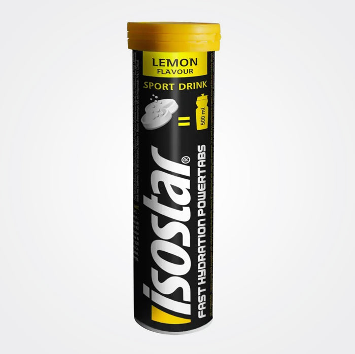 Isostar Powertabs Limone 10 x 12g