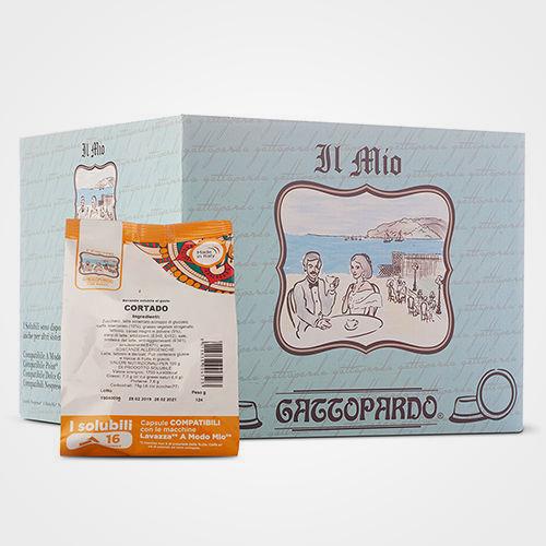 Caffè capsule compatibili A modo Mio Cortado 16 capsule