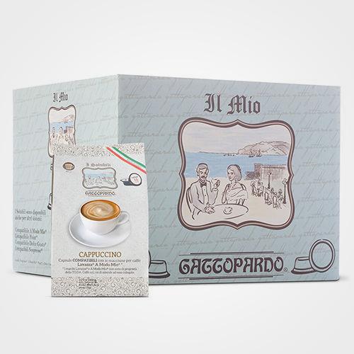 Caffè capsule compatibili A modo Mio Cappuccino16 capsule