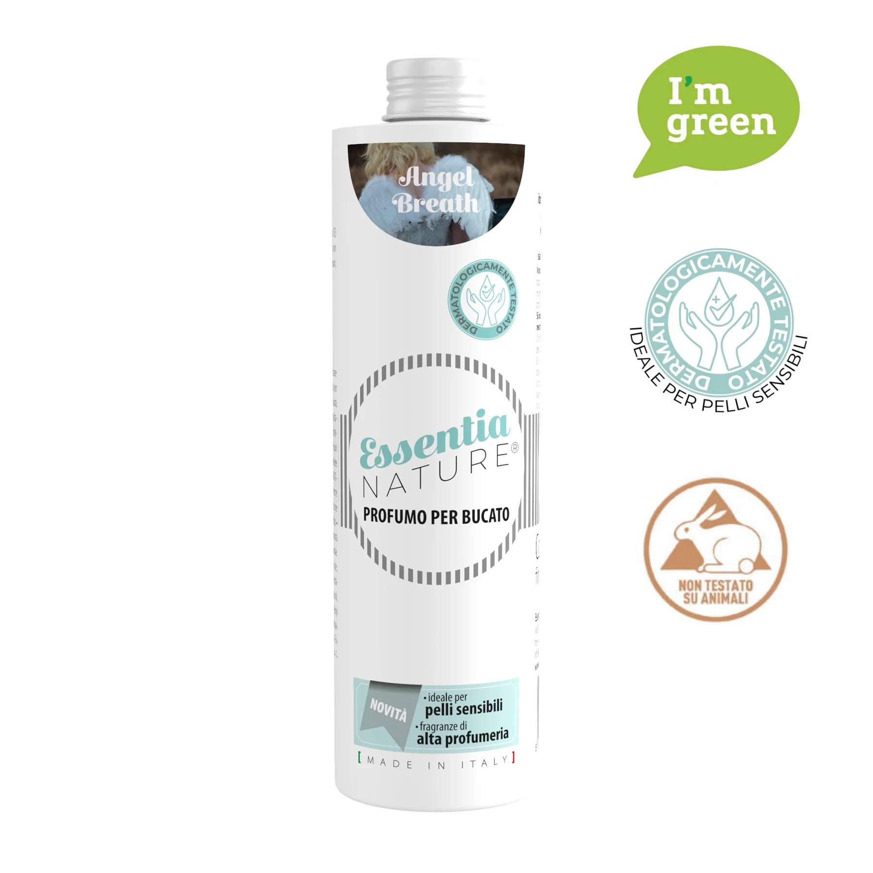 Profumo liquido per Bucato Luxury Angel Breath