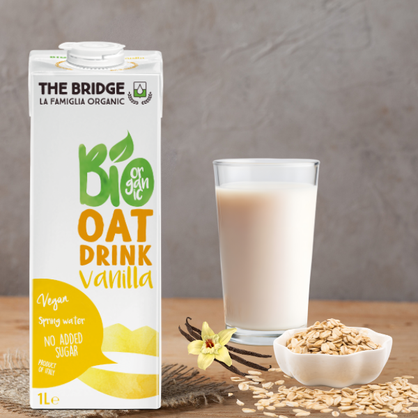Bevanda d’avena BIO alla vaniglia - 1L