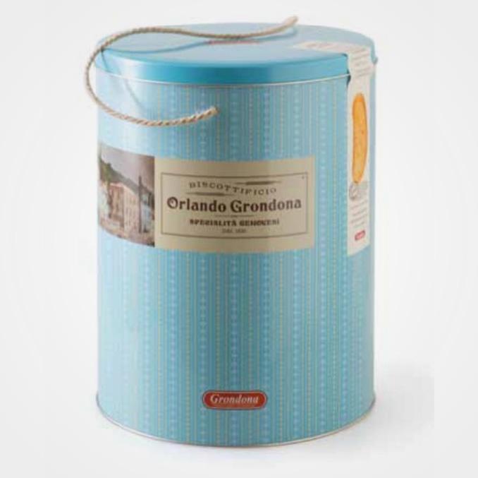 Pasticceria Assortita Latta 1180 g